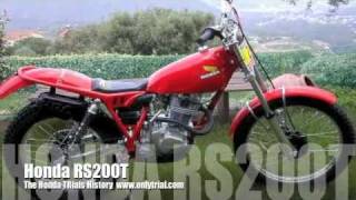 The Honda Trials History [upl. by Weyermann392]