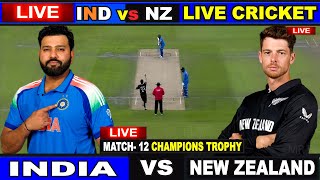 🔴Last 3 Over INDIA vs New Zealand LIVE [upl. by Stargell800]