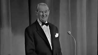 Maurice Chevalier  Royal Variety Performance 1961 [upl. by Eelimaj]