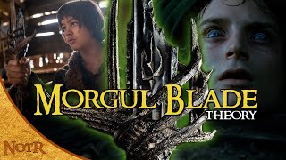 The Black Sword is a Morgul Blade not Gurthang  Rings of Power THEORY [upl. by Drew679]