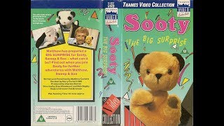 Sooty  The Big Surprise TV 8027 1988 UK VHS [upl. by Crofoot]