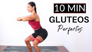 AUMENTAR GLUTEOS 10 MIN  Rutina para levantar glúteos en Casa [upl. by Zerla]