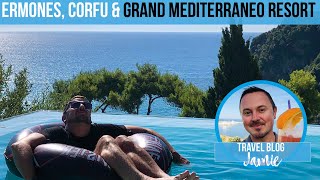 Grand Mediterraneo Corfu  Tour amp Review [upl. by Belford]