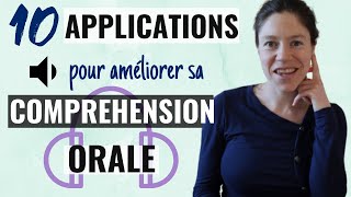 APPLICATIONS POUR AMELIORER LA COMPREHENSION ORALE  apprendre langlais grâce aux applis gratuites [upl. by Drol]