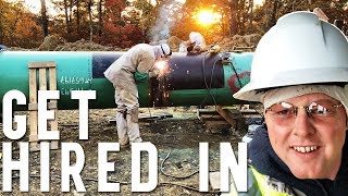 PIPELINE WELDING JOB HOW TO HIRE IN LIKE A PRO [upl. by Latsyc]