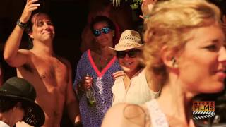 Elsa Violin and Franco Moiraghi Wonderful Sa Trinxa  Ibiza 2015 [upl. by Dolloff]