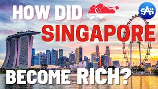 How Did Singapore Become So Rich Singapores Economic Secrets [upl. by Yenterb145]