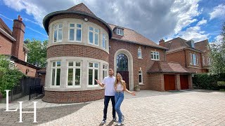 Inside a £10000000 mansion on Londons Billionaires Row [upl. by Aicirtam443]