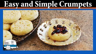 Homemade Crumpets [upl. by Cirdahc]