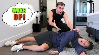 Passing Out On Reaction Time PRANK [upl. by East]