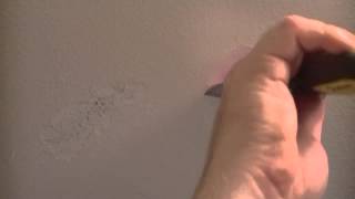 How To Repair A Peeling  Bathroom  Ceiling [upl. by Acimak]