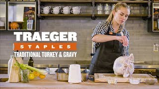 How to Roast a Turkey  Traeger Staples [upl. by Eiramnwad]