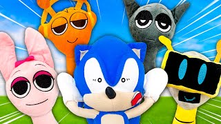 Sonic Meets SPRUNKI  Sonic and Friends [upl. by Elburr]