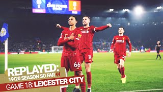 REPLAYED Leicester City 04 Liverpool  Boxing Day win sends the Reds 13 points clear [upl. by Htenay]