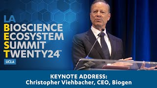 Keynote Christopher Viehbacher CEO Biogen [upl. by Johm]