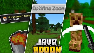 6 Java Addons Thatll Make Your Minecraft PE Looks Java Edition 116 [upl. by Imled]