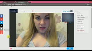 Best Omegle amp Chatroulette Alternative  Omegle Webcam Dating Video Chat Rooms [upl. by Vogeley]