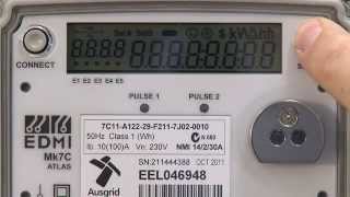 How to read my electronic meter [upl. by Gehlbach845]