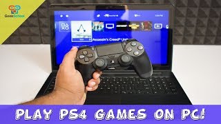 How to Play Any PS4 Games On Your PC Official [upl. by Asira]