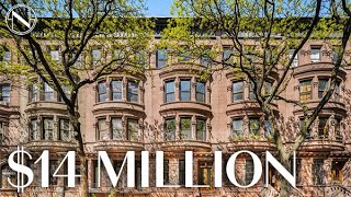 Inside a 14 MILLION Central Park Brownstone on the Upper West Side  Unlocked with Ryan Serhant [upl. by Bonaparte]