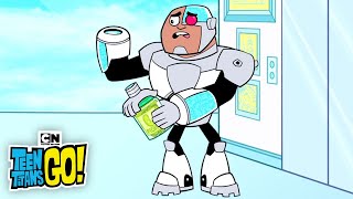 Cyborgs Theme Song  Teen Titans Go  Cartoon Network [upl. by Allebara79]