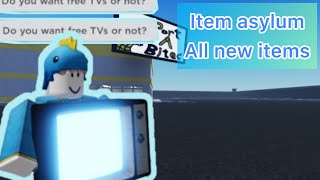 ITEM ASYLUM UPDATE ALL NEW ITEMS [upl. by Marfe203]