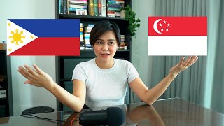 Living Abroad  Filipino in Singapore [upl. by Latsyek]