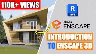 Introduction to Enscape 3D  Enscape for Revit Rendering Tutorial [upl. by Lidda]