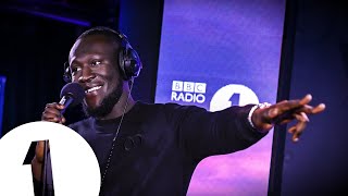 Stormzy  Own It in the Live Lounge [upl. by Sirej]