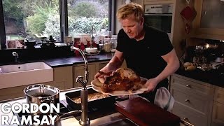 Roast A Turkey With Gordon Ramsay [upl. by Kier]