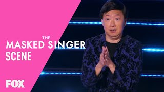 Ken Guesses Mushroom  Season 4 Ep 10  THE MASKED SINGER [upl. by Noryt]