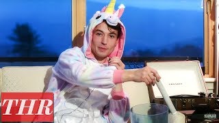 Ezra Miller on Millennials quotPeople Think Were Crazy And Theyre Rightquot  THR [upl. by Seavey]