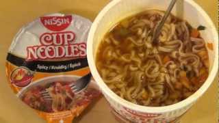 Nissin Cup Noodles Spicy Kruidig Epice [upl. by Deryl]