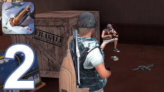 Free Fire Battlegrounds  Gameplay Walkthrough Part 2 iOS Android [upl. by Horne]