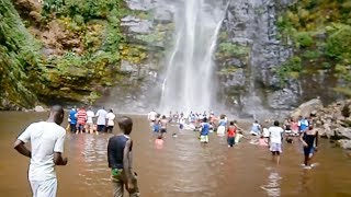 10 Waterfalls to Visit in Ghana [upl. by Gnim]