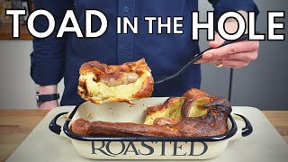 Toad in the Hole Recipe  A True British Classic [upl. by Quinby431]