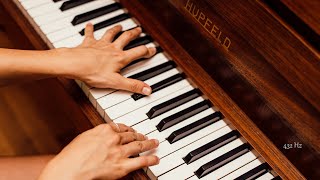 Relaxing Piano music  432 Hz  ♬050 [upl. by Darius278]