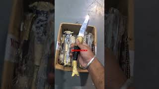 Rampuri chakuRampuri knife in India Indian handicrafts [upl. by Mikey937]