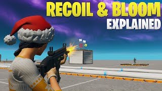 Fortnite Recoil amp Bloom  EXPLAINED [upl. by Homerus487]