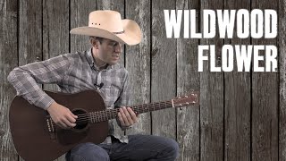 Wildwood Flower  Guitar Lesson Tutorial  Country Bluegrass Flatpicking [upl. by Cozmo458]