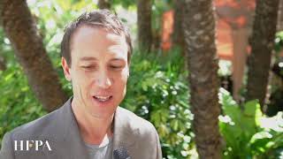 Flashback Interview Tobias Menzies on Outlander Season 2 [upl. by Minna549]