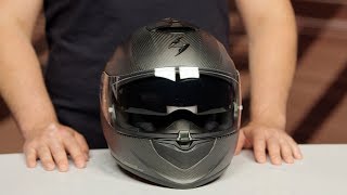 Scorpion EXOST1400 Carbon Helmet Review [upl. by Adnertal]