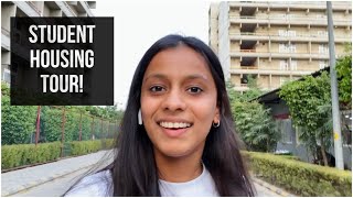 University Student Housing  Room Tour  JGU  Harshita Agarwal [upl. by Einnus]