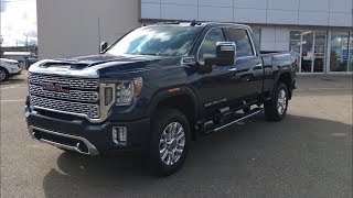 2020 Sierra 2500HD Denali GAS Review [upl. by Anema]