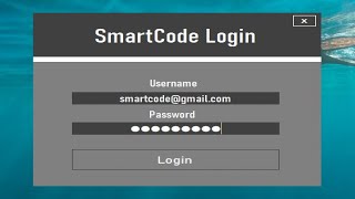 C  How To Design Login Form In C  C Windows Form  C Tutorial [upl. by Barbabra141]