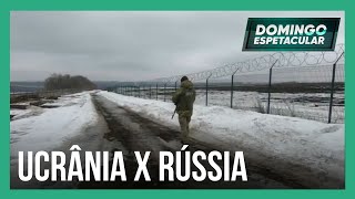 Chance de guerra entre Rússia e Ucrânia causa apreensão mundial [upl. by Latoyia]