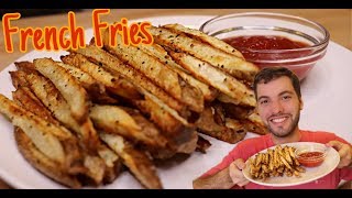 Homemade Air Fryer French Fries [upl. by Ettie695]