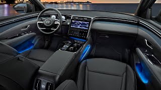 2022 Hyundai Tucson  INTERIOR [upl. by Nahij]