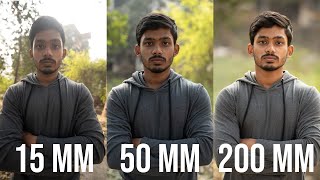 Focal Length Explained Why does it MATTER [upl. by Dorise]