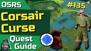 The Corsair Curse OSRS  F2P Quest Guide OSRS Ironman Friendly [upl. by Yclehc]